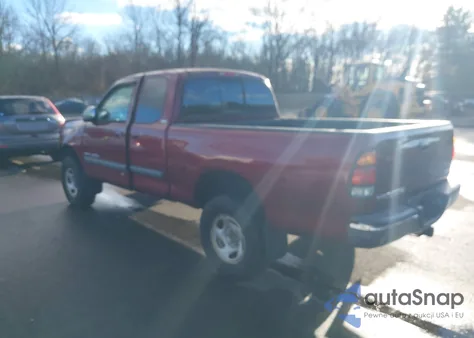 2003 Toyota Tundra Sr5 from USA, damaged, VIN 5TBBN44113S386040